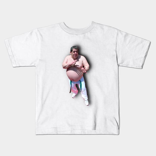 Joey "Karate" Diaz Kids T-Shirt by FightIsRight